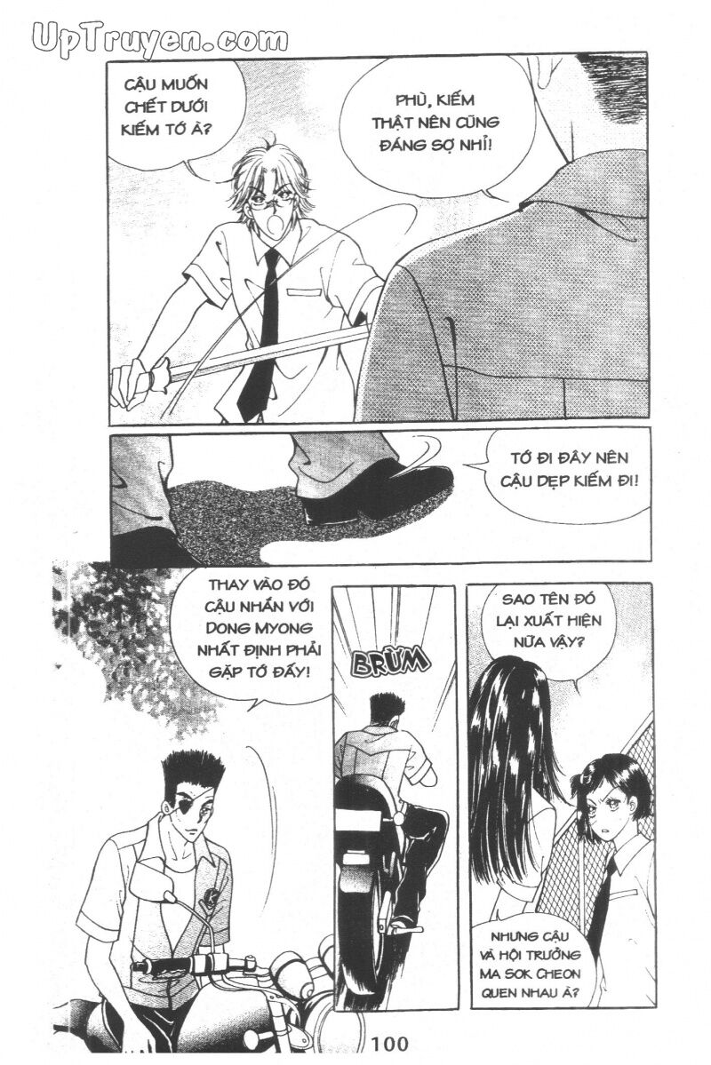 Cô Nàng Ngổ Ngáo: Chapter 9