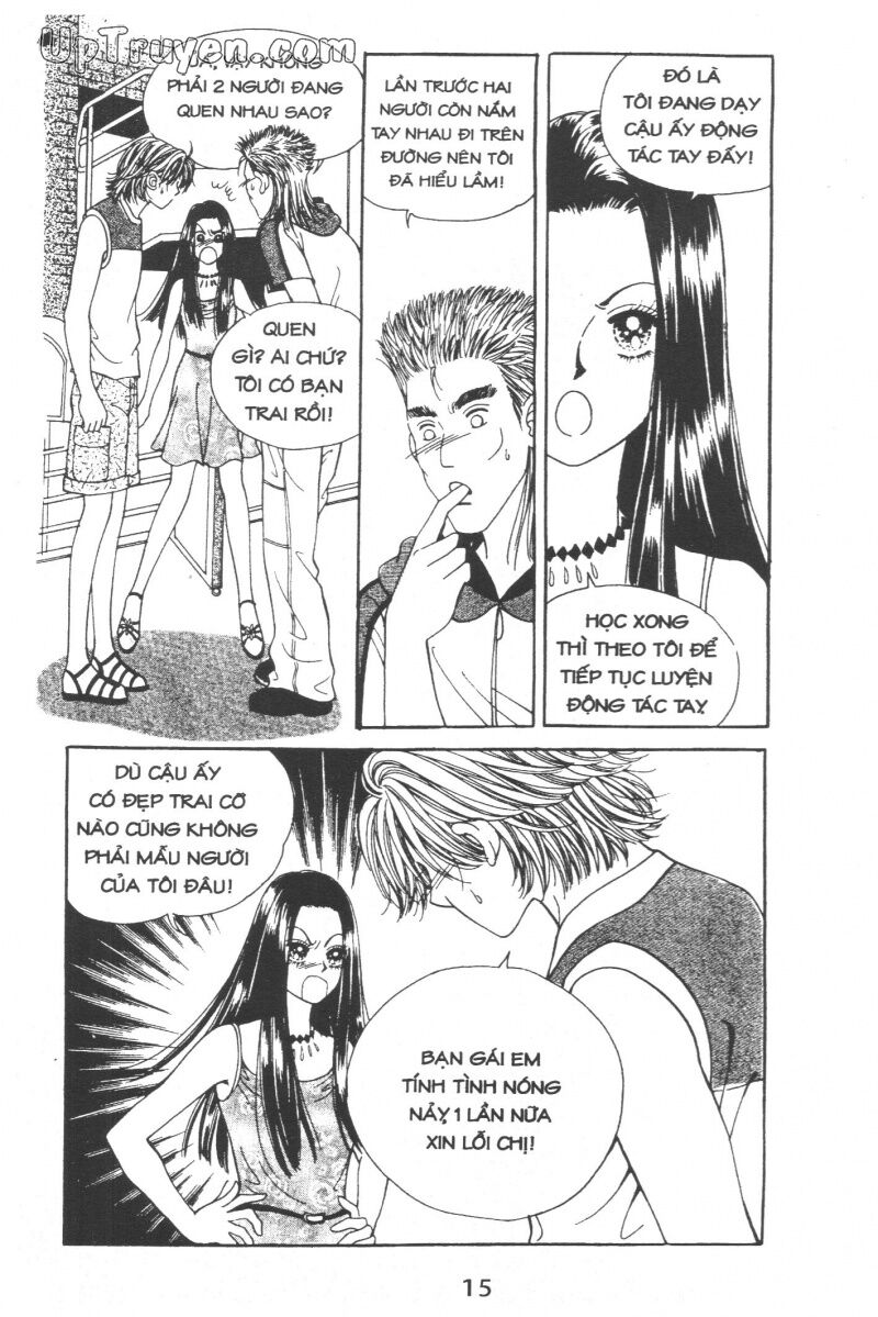 Cô Nàng Ngổ Ngáo: Chapter 9