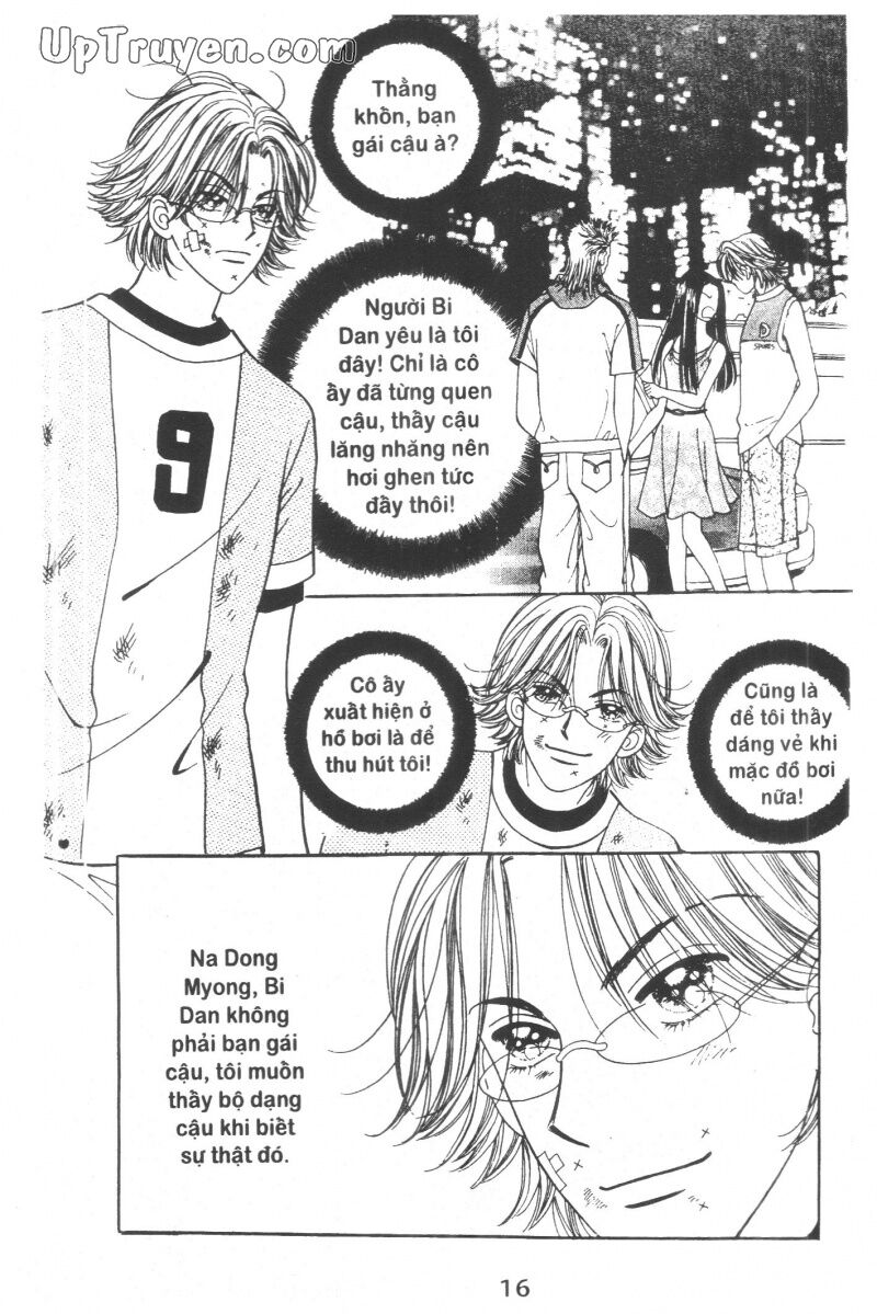 Cô Nàng Ngổ Ngáo: Chapter 9
