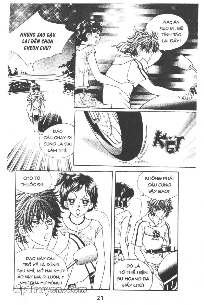 Cô Nàng Ngổ Ngáo: Chapter 9