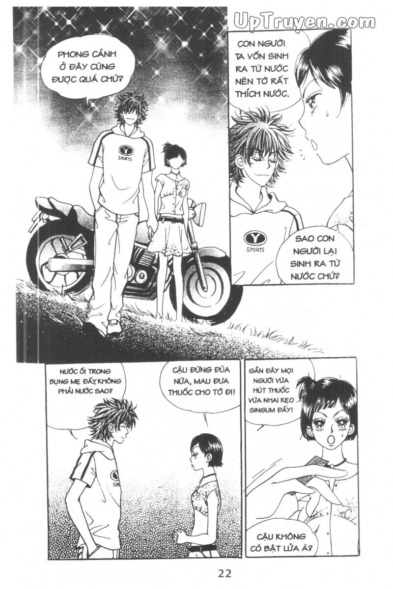 Cô Nàng Ngổ Ngáo: Chapter 9