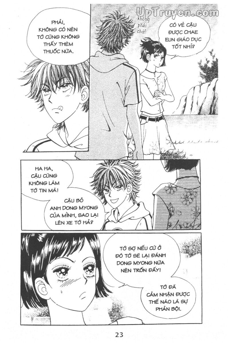 Cô Nàng Ngổ Ngáo: Chapter 9