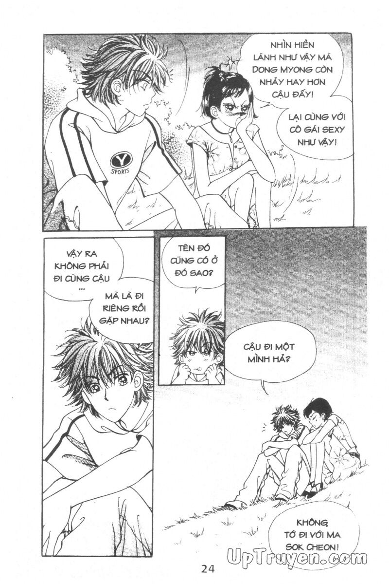 Cô Nàng Ngổ Ngáo: Chapter 9