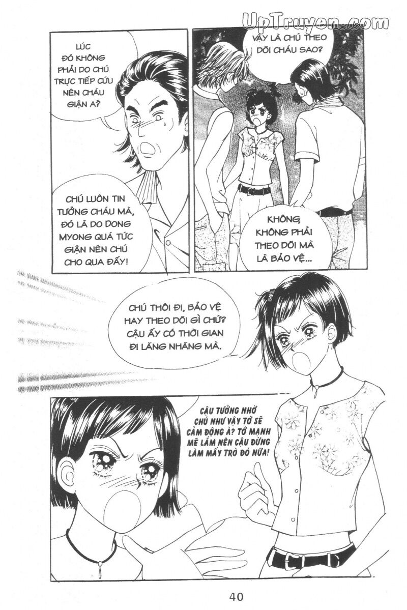 Cô Nàng Ngổ Ngáo: Chapter 9