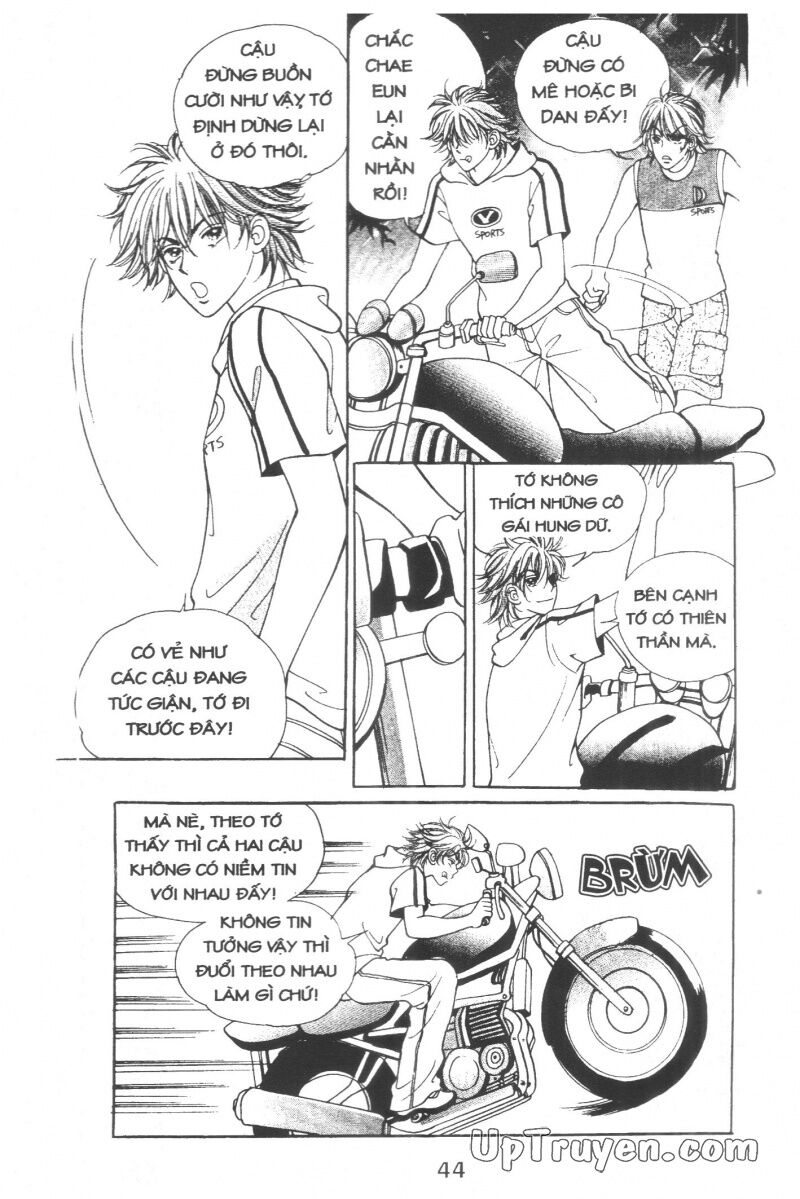 Cô Nàng Ngổ Ngáo: Chapter 9