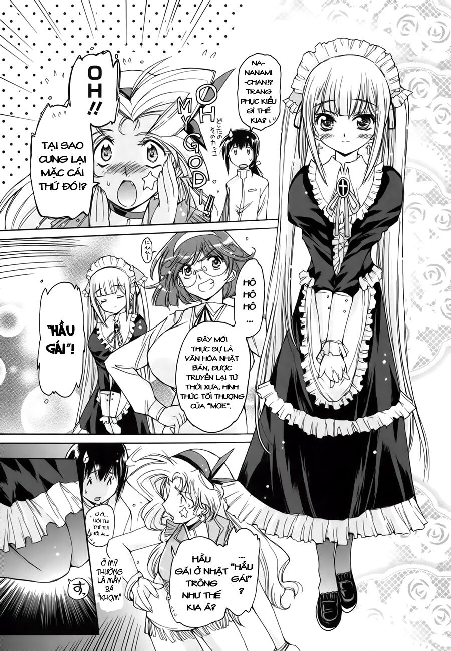 Nana Mix!: Chapter 11