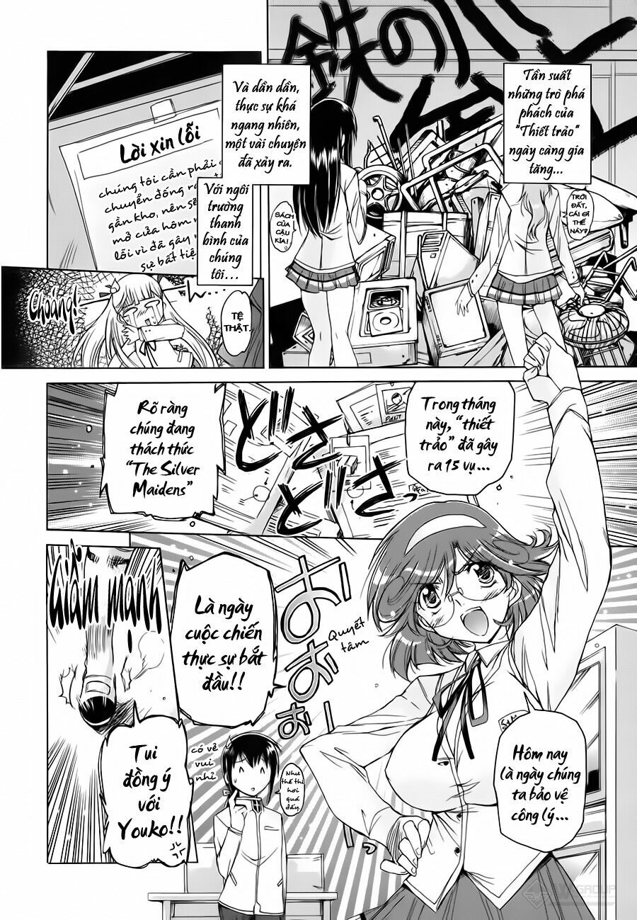 Nana Mix!: Chapter 12