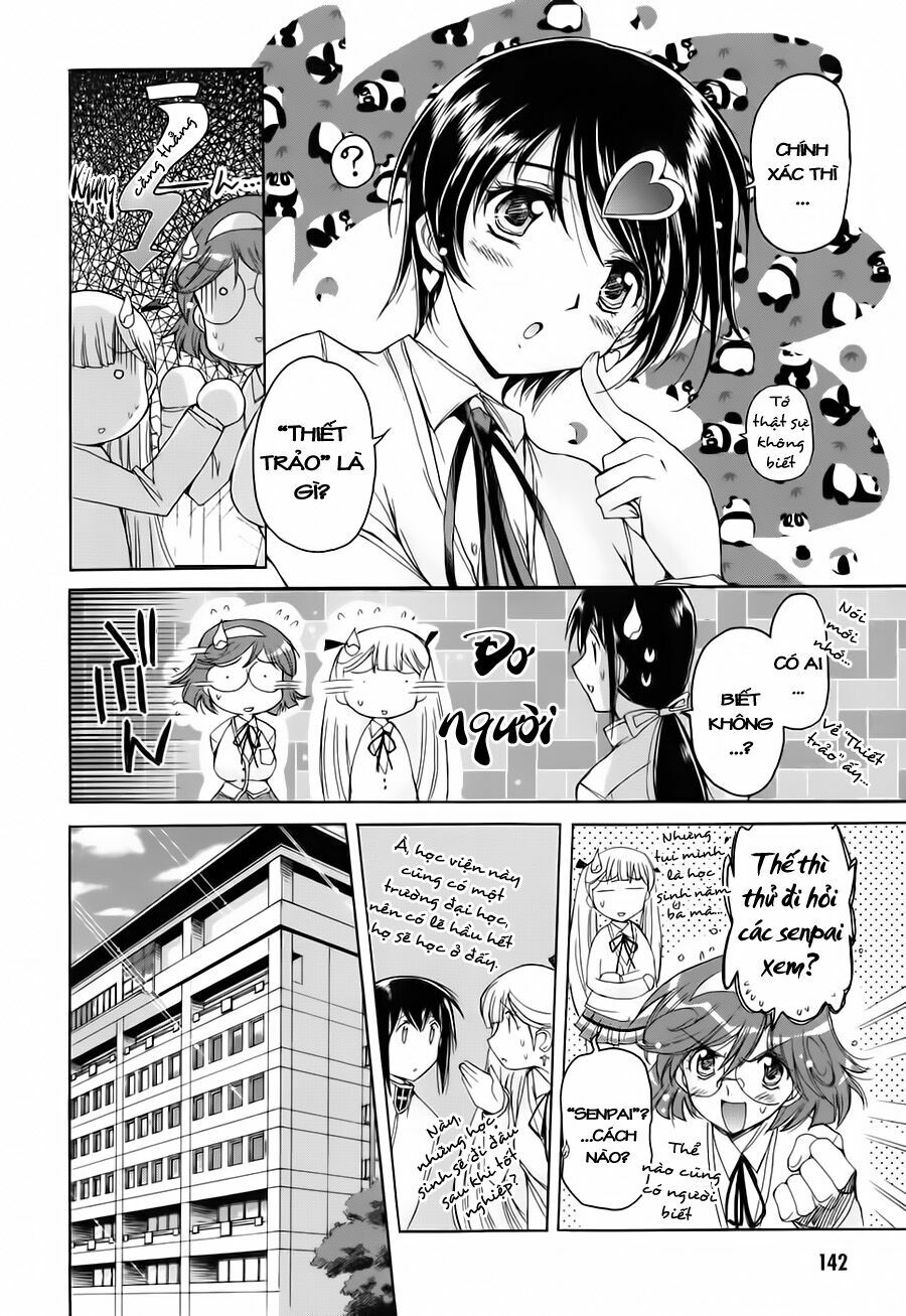 Nana Mix!: Chapter 12