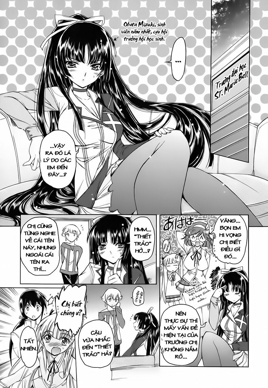 Nana Mix!: Chapter 12
