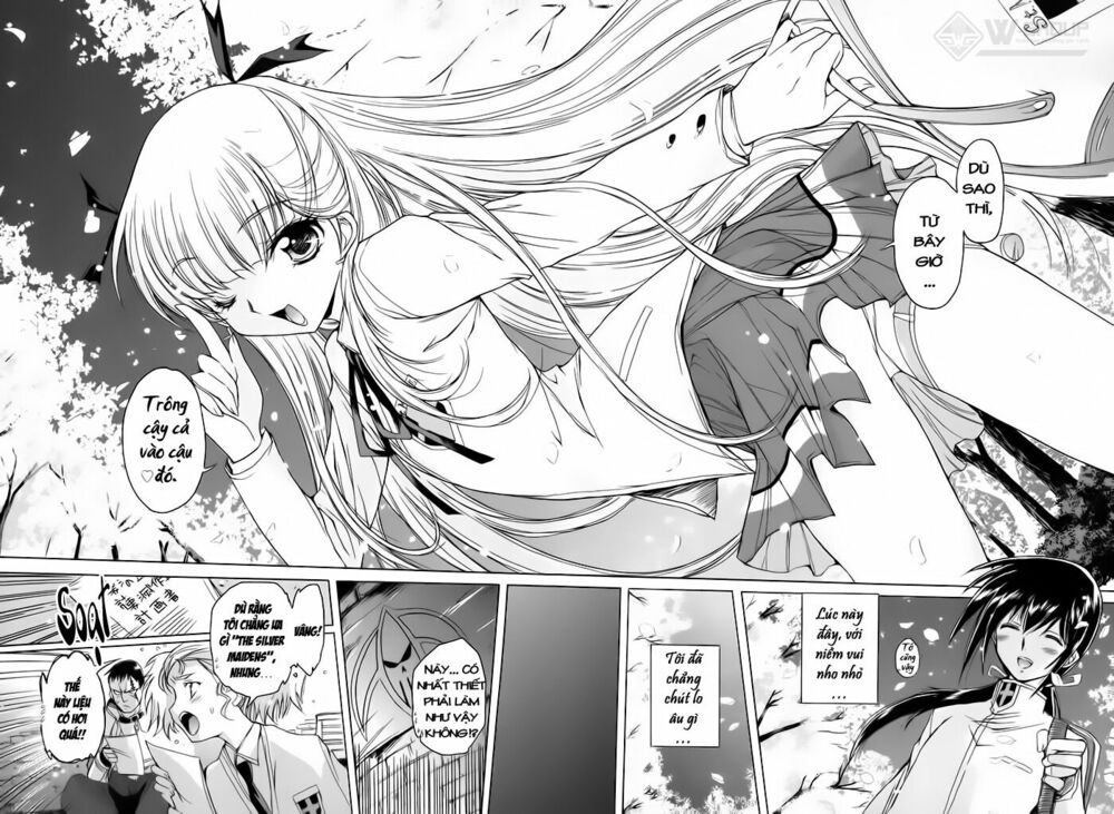 Nana Mix!: Chapter 12