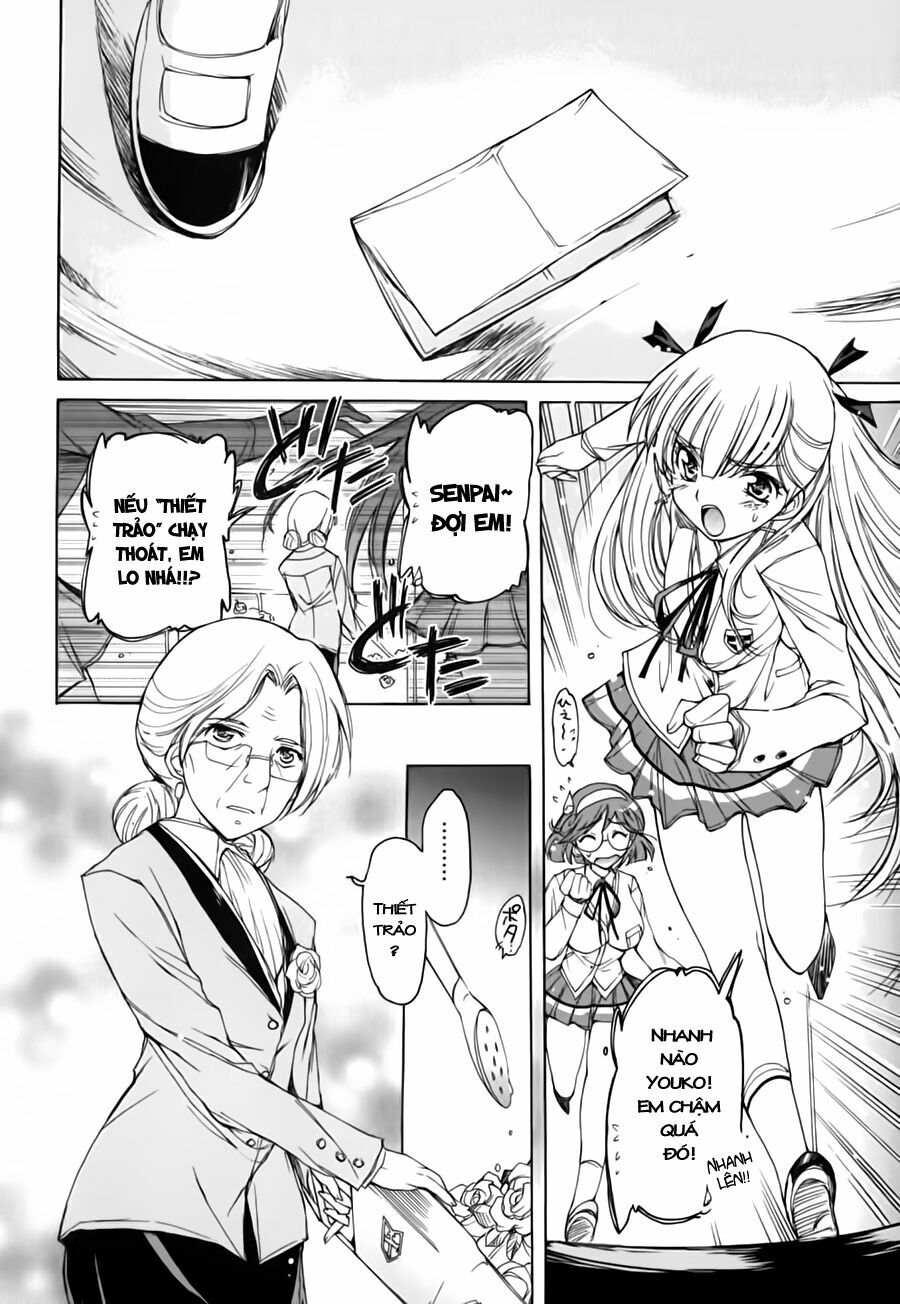 Nana Mix!: Chapter 13