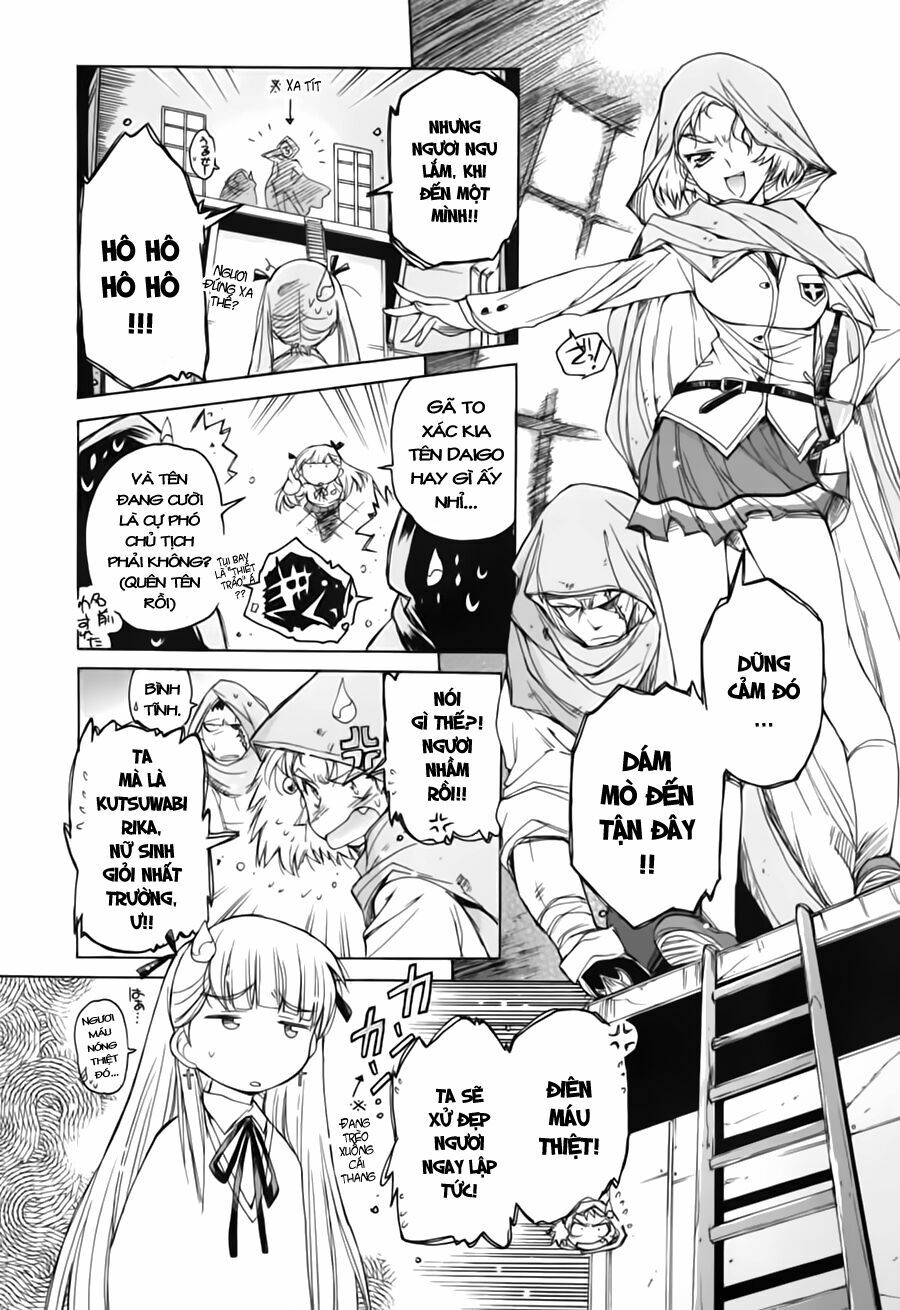 Nana Mix!: Chapter 13