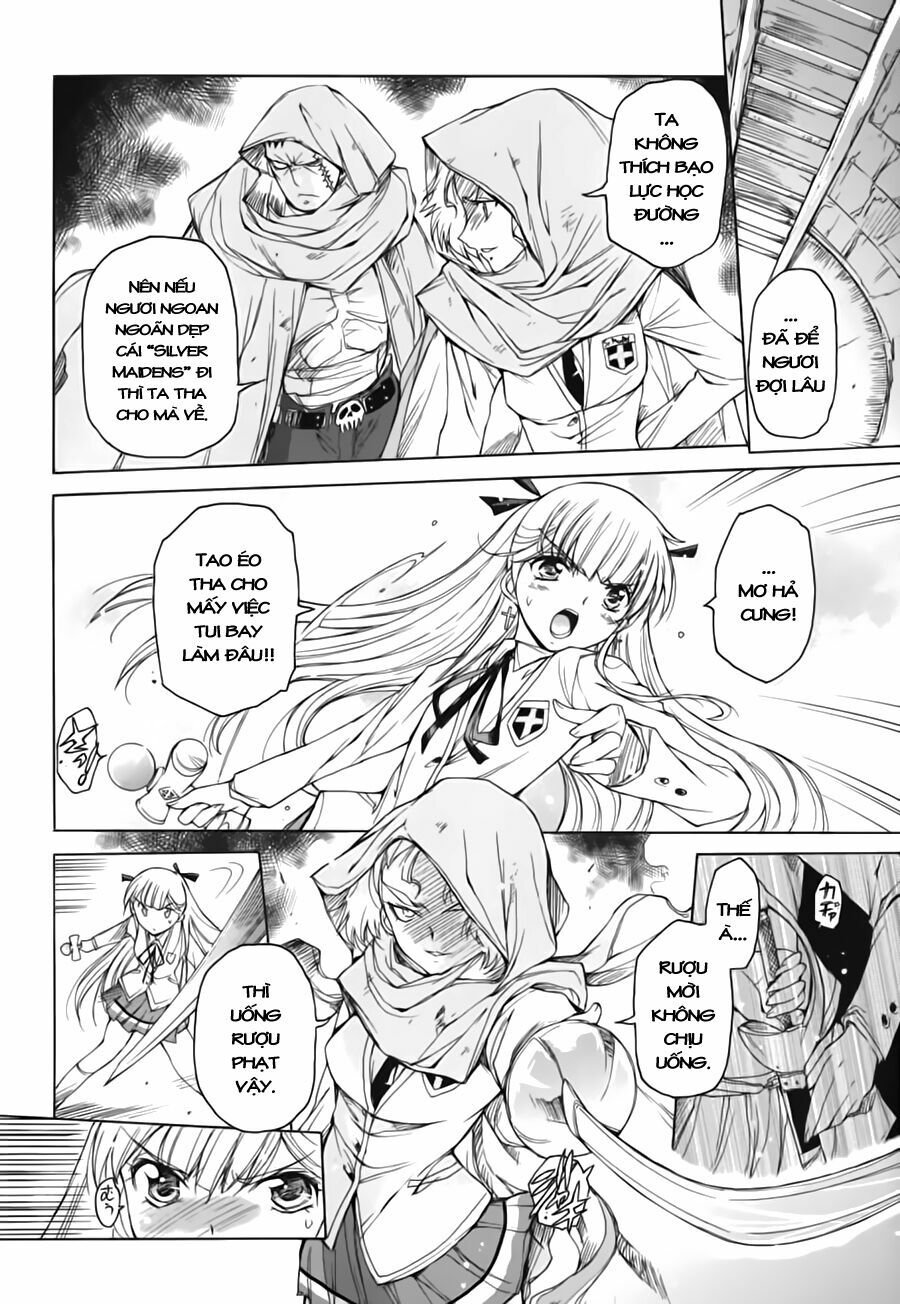 Nana Mix!: Chapter 13