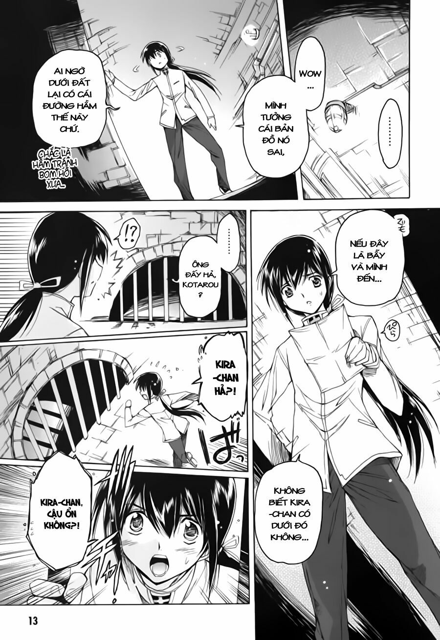 Nana Mix!: Chapter 13