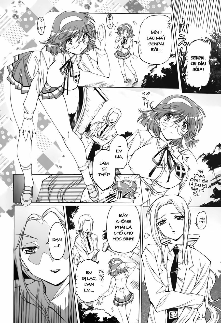 Nana Mix!: Chapter 13
