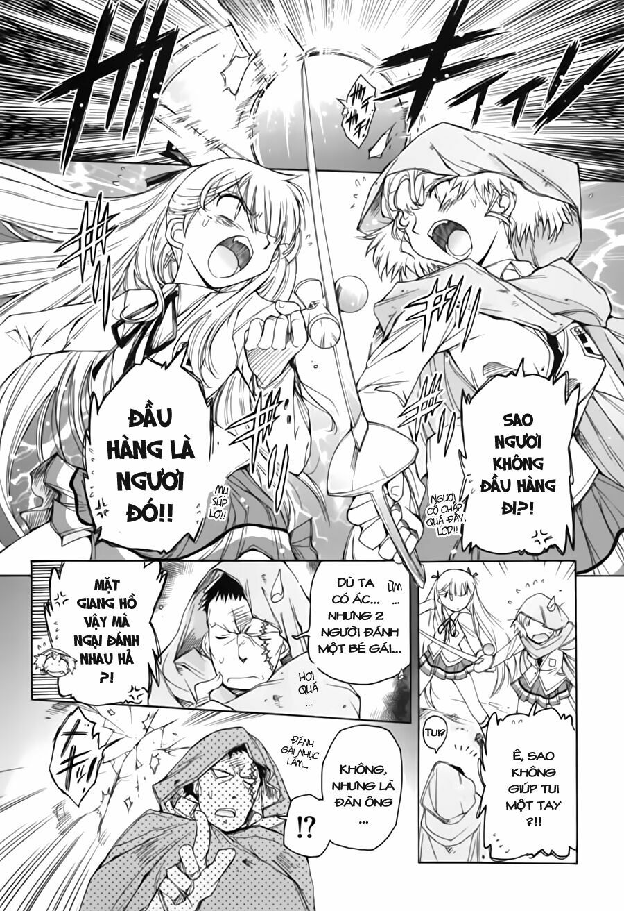 Nana Mix!: Chapter 13