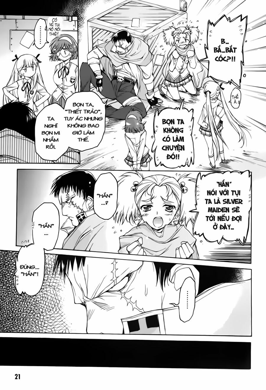 Nana Mix!: Chapter 13