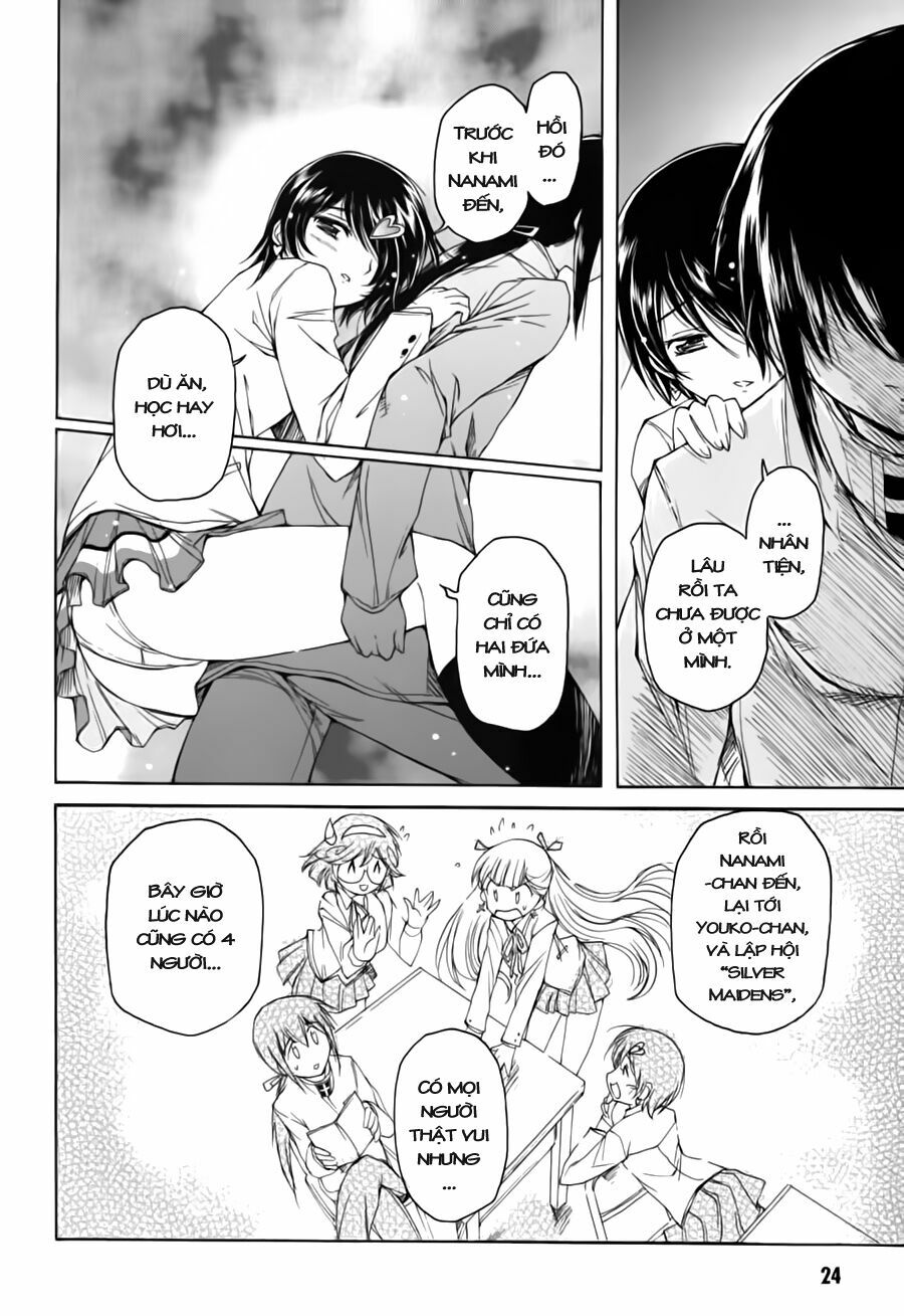 Nana Mix!: Chapter 13