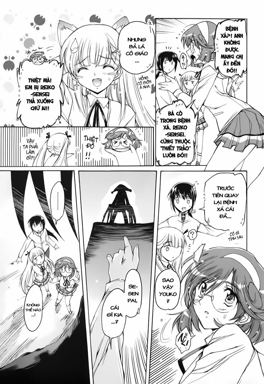 Nana Mix!: Chapter 13