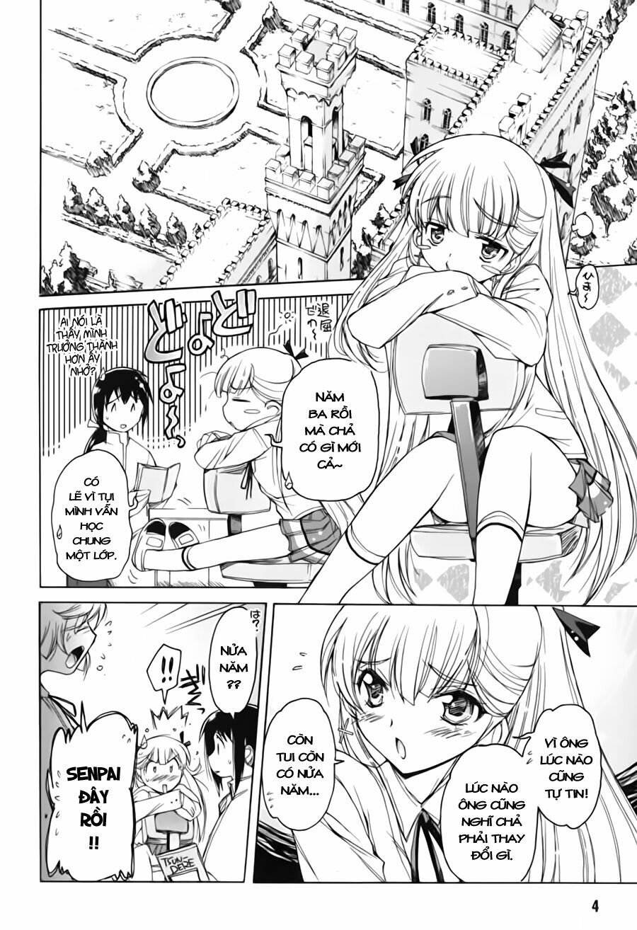 Nana Mix!: Chapter 13