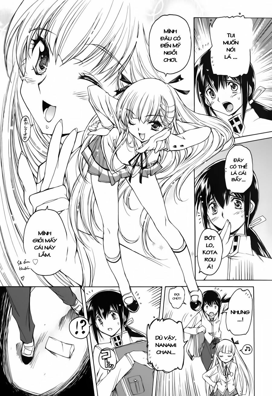 Nana Mix!: Chapter 13