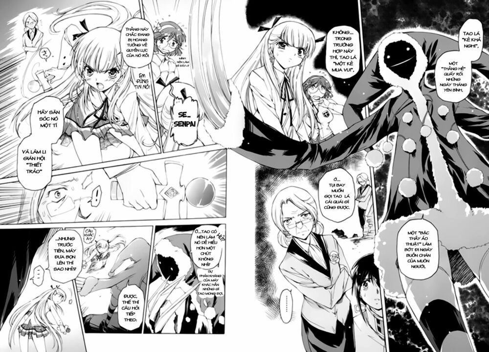 Nana Mix!: Chapter 14
