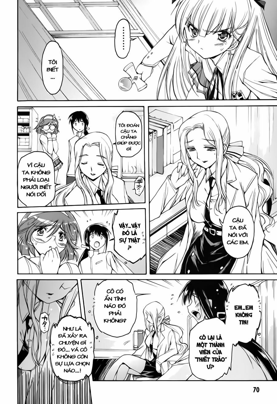 Nana Mix!: Chapter 15