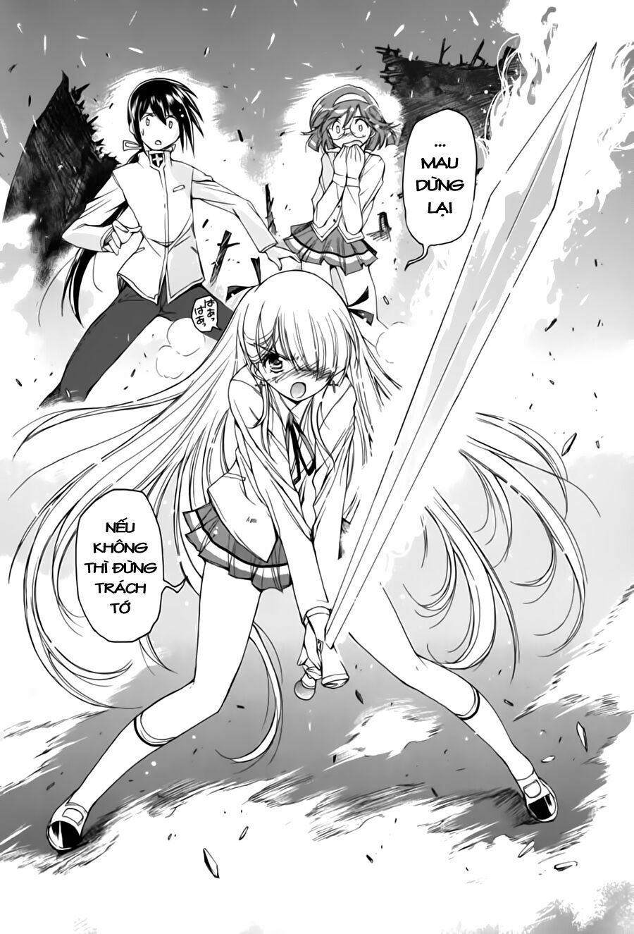 Nana Mix!: Chapter 15