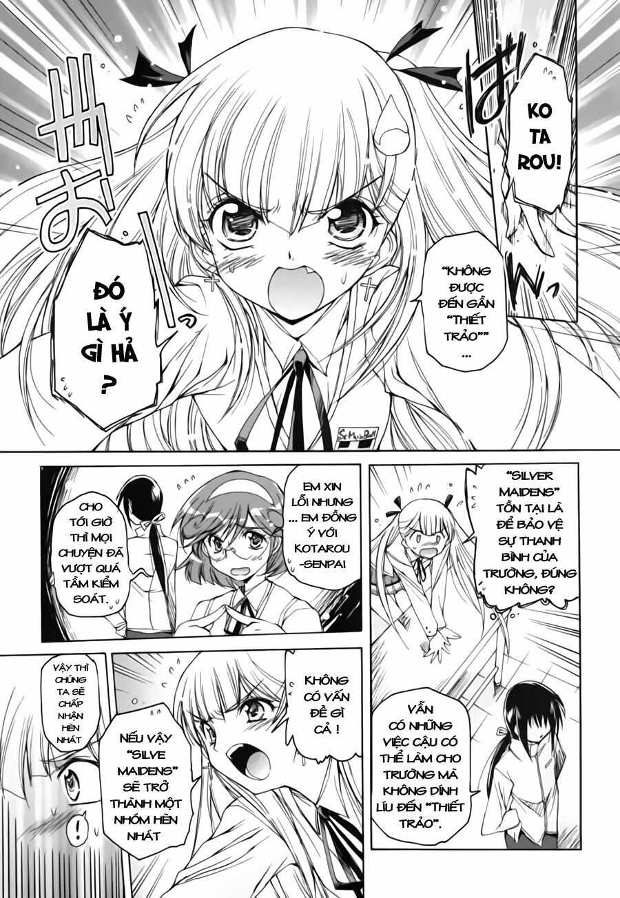 Nana Mix!: Chapter 15