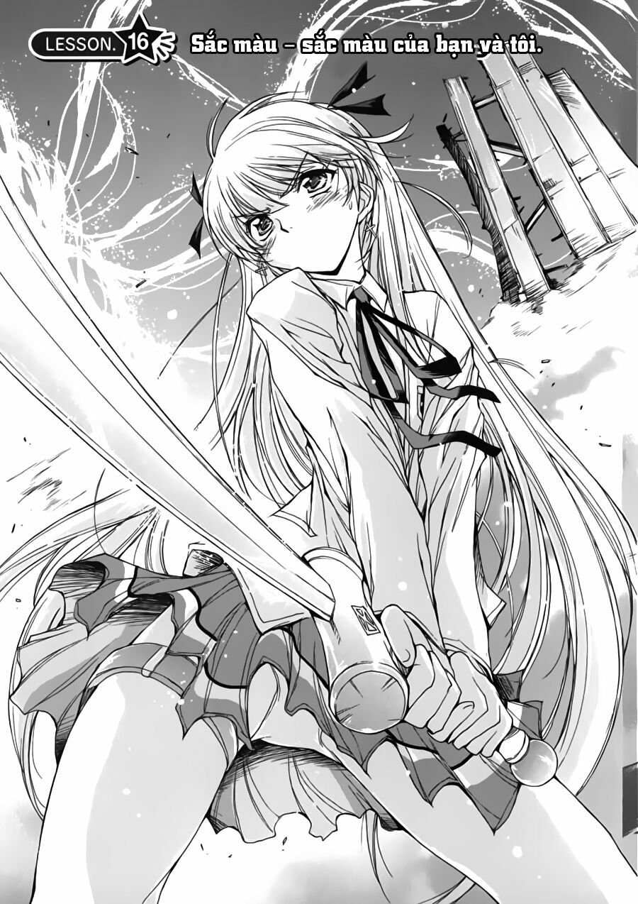 Nana Mix!: Chapter 16