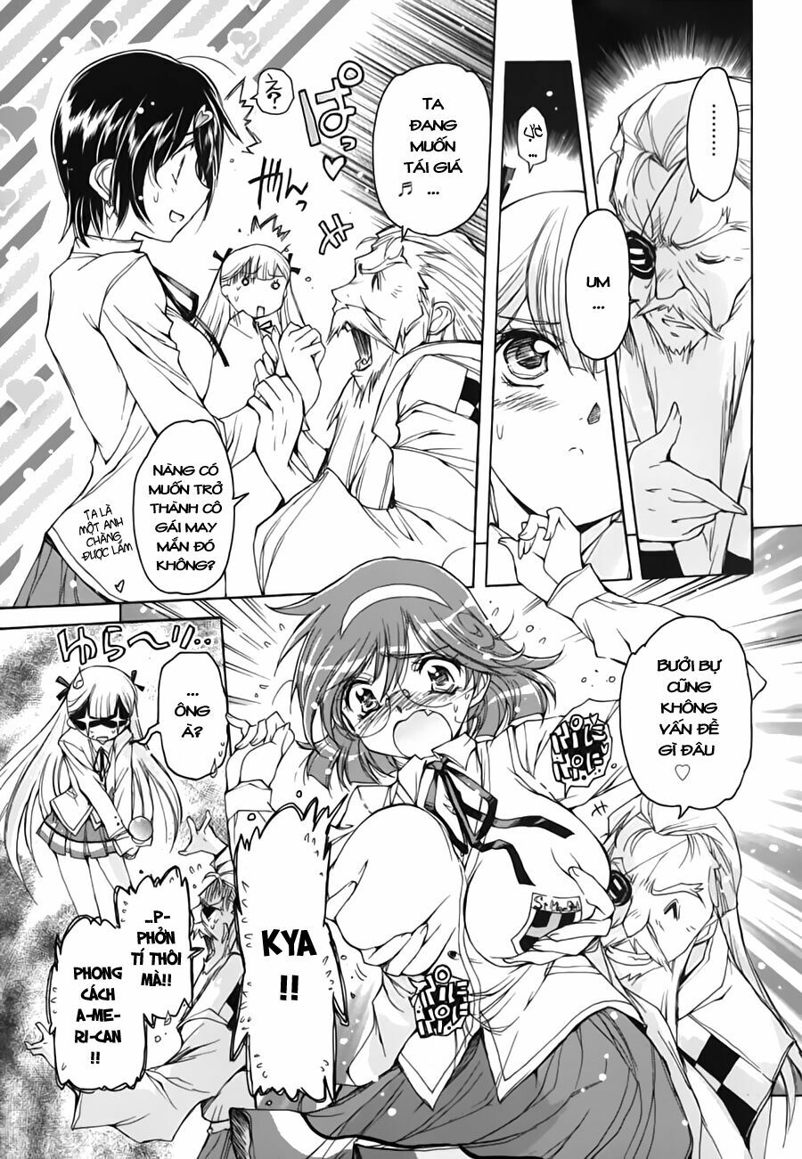 Nana Mix!: Chapter 17