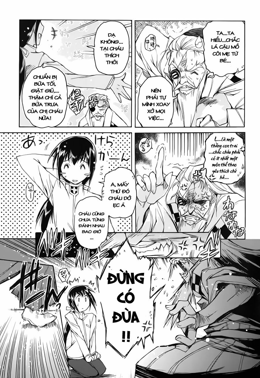 Nana Mix!: Chapter 17