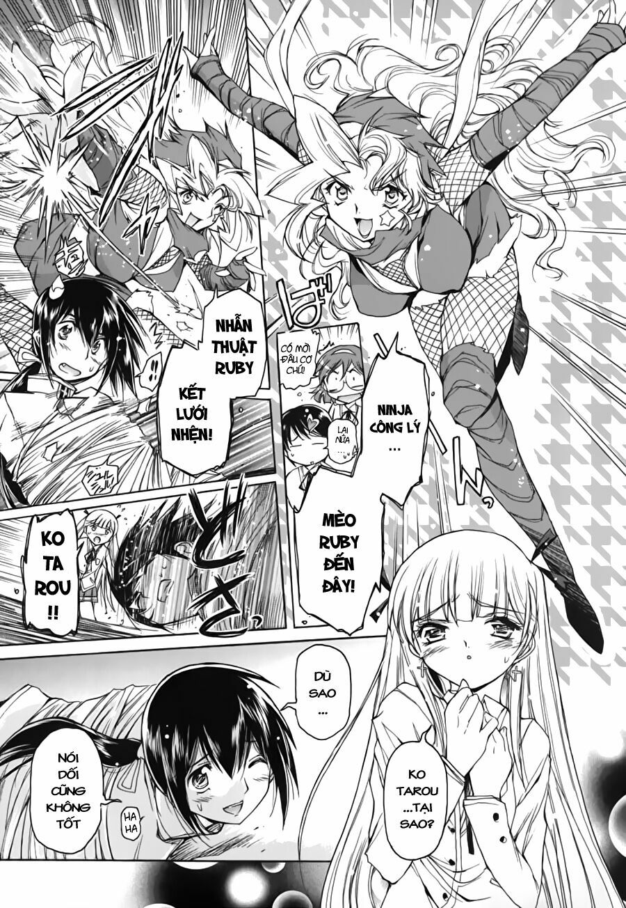Nana Mix!: Chapter 17
