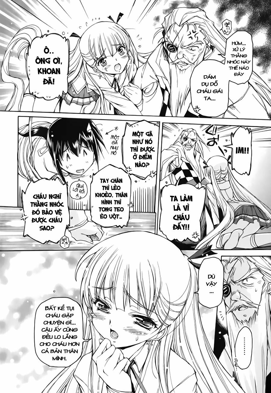Nana Mix!: Chapter 17