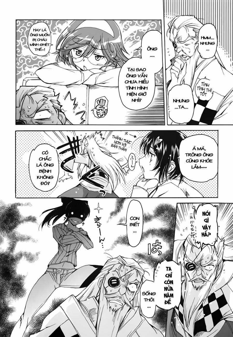 Nana Mix!: Chapter 17