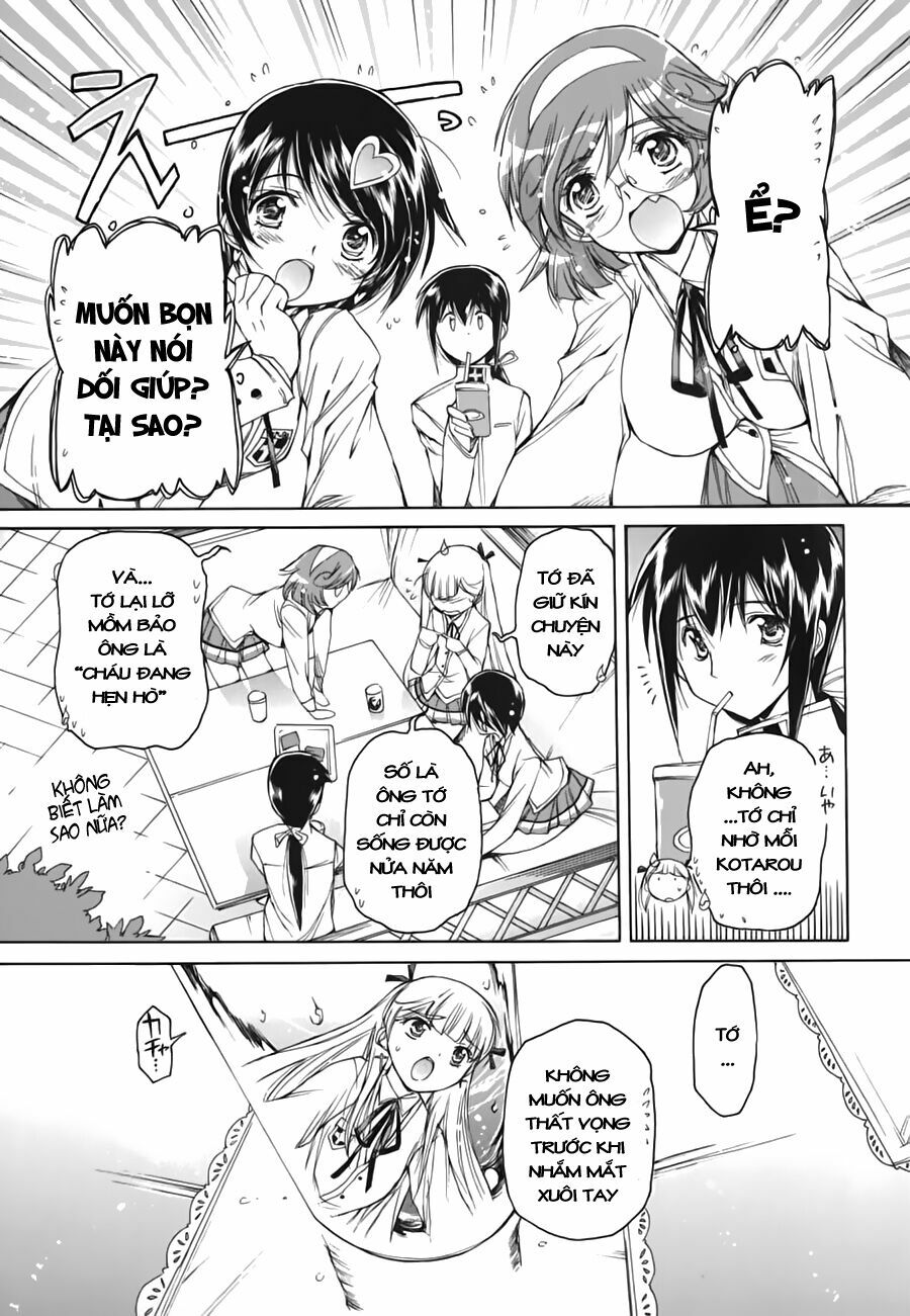 Nana Mix!: Chapter 17