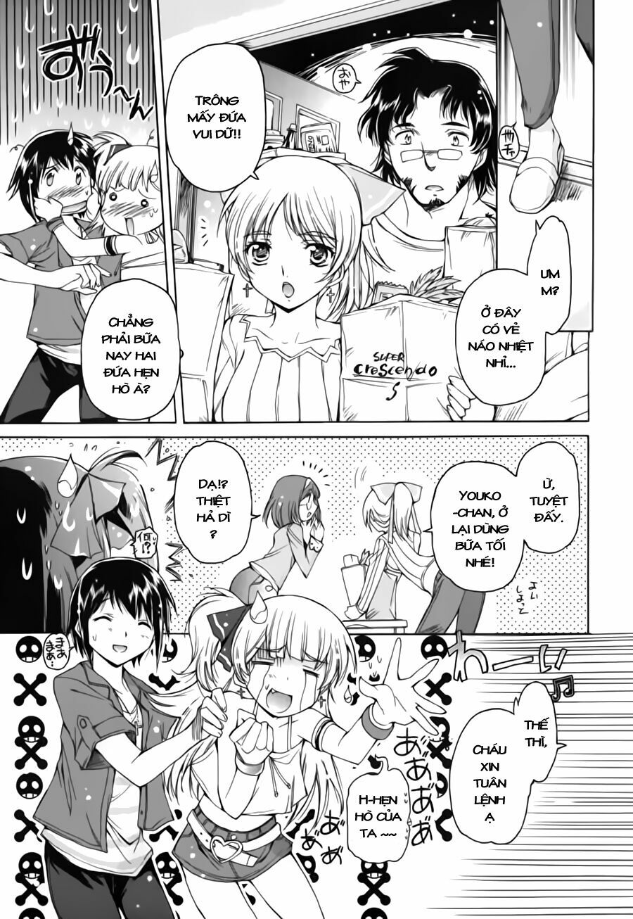 Nana Mix!: Chapter 18