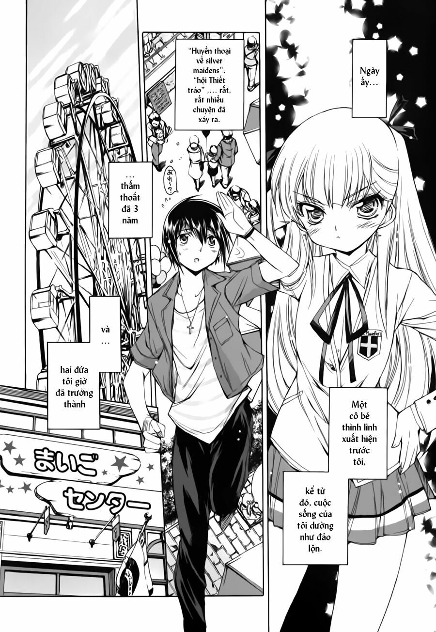 Nana Mix!: Chapter 18