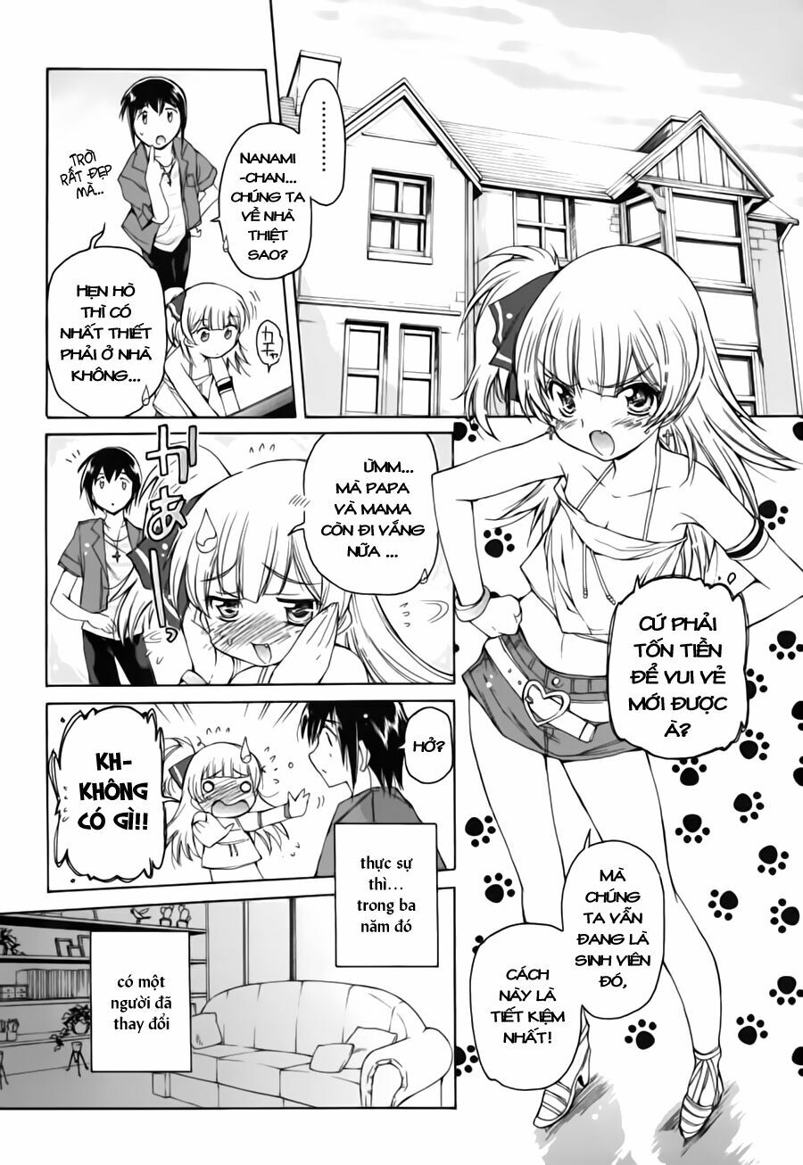 Nana Mix!: Chapter 18