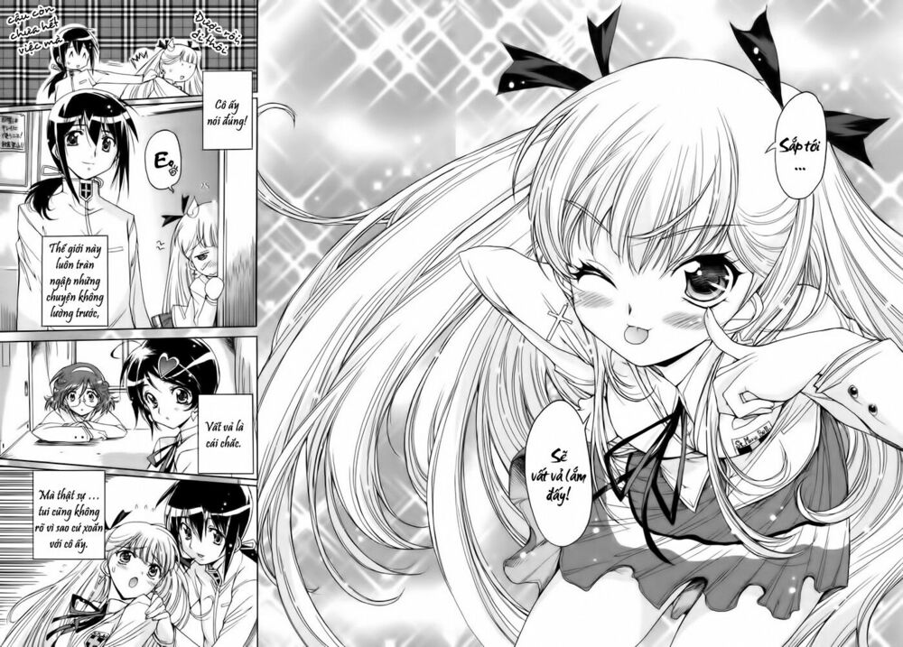 Nana Mix!: Chapter 3