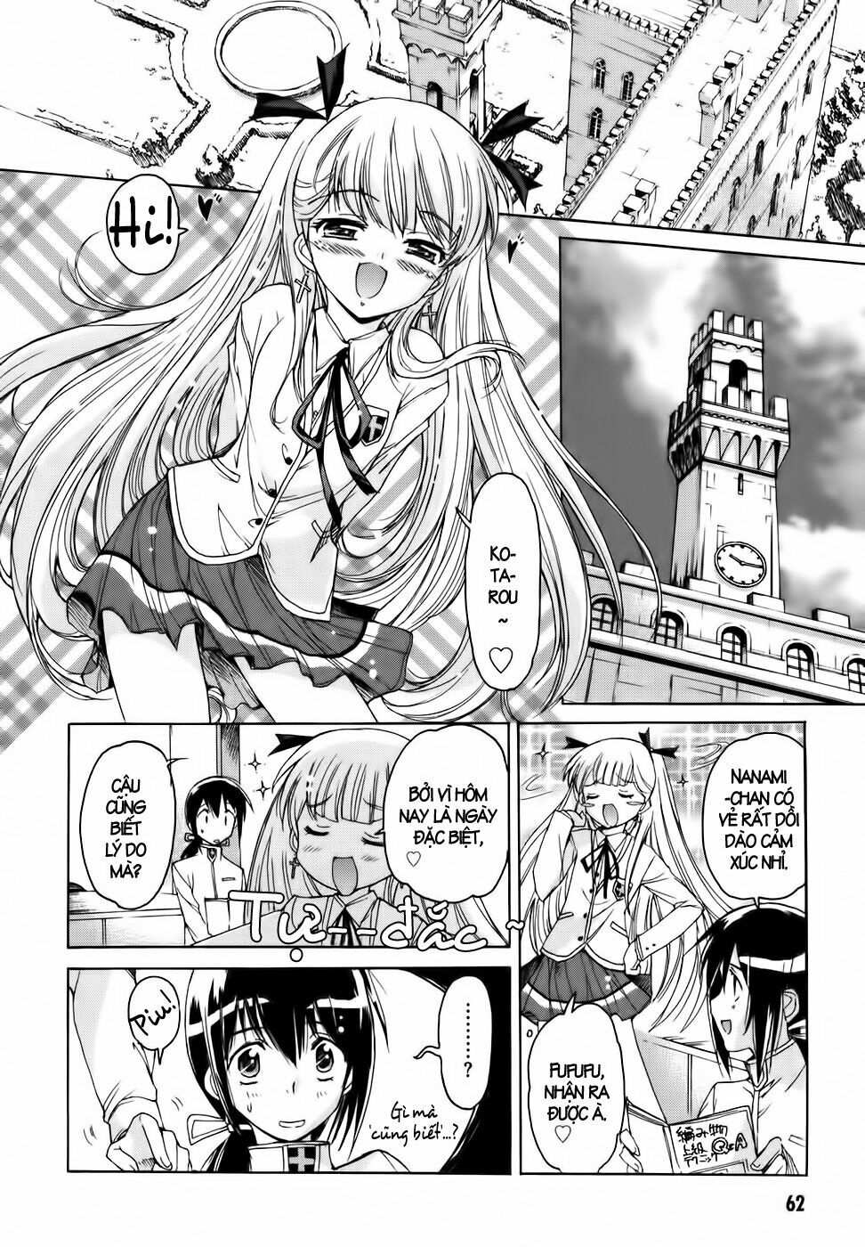 Nana Mix!: Chapter 3