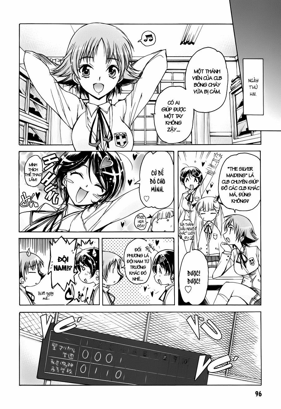 Nana Mix!: Chapter 4