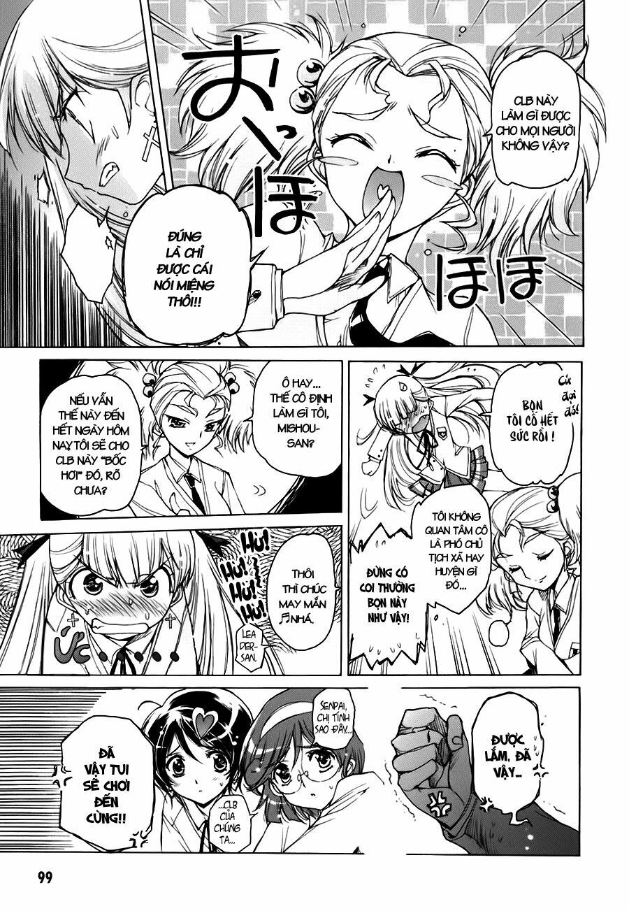 Nana Mix!: Chapter 4