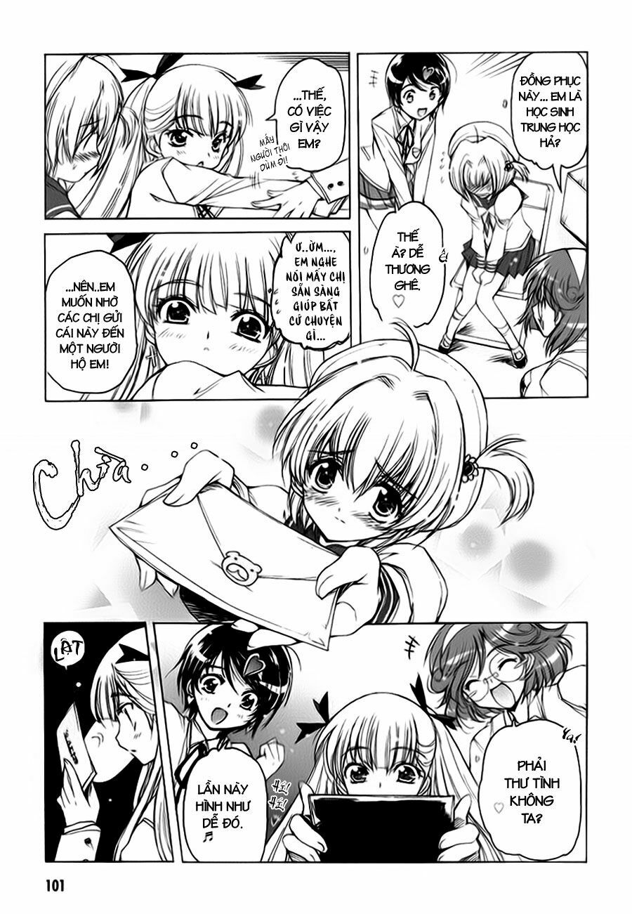 Nana Mix!: Chapter 4