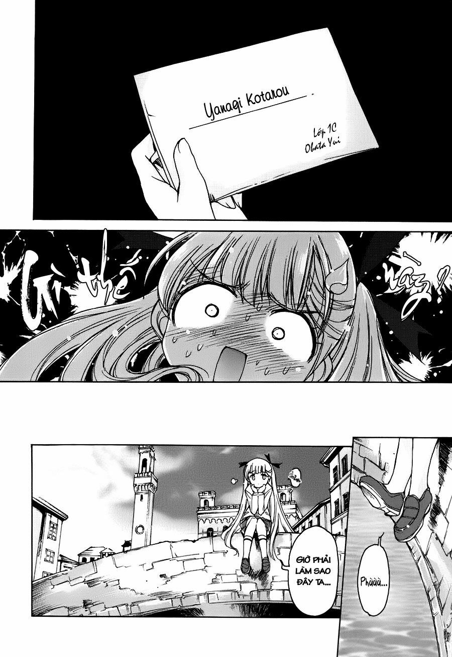 Nana Mix!: Chapter 4