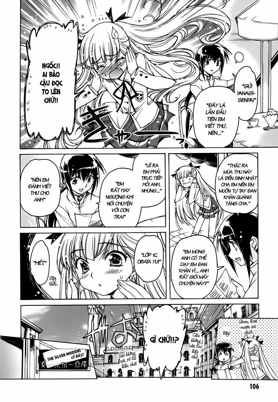 Nana Mix!: Chapter 4