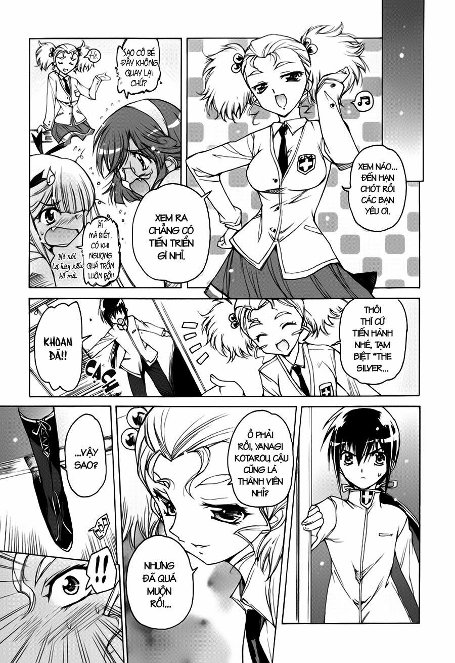 Nana Mix!: Chapter 4
