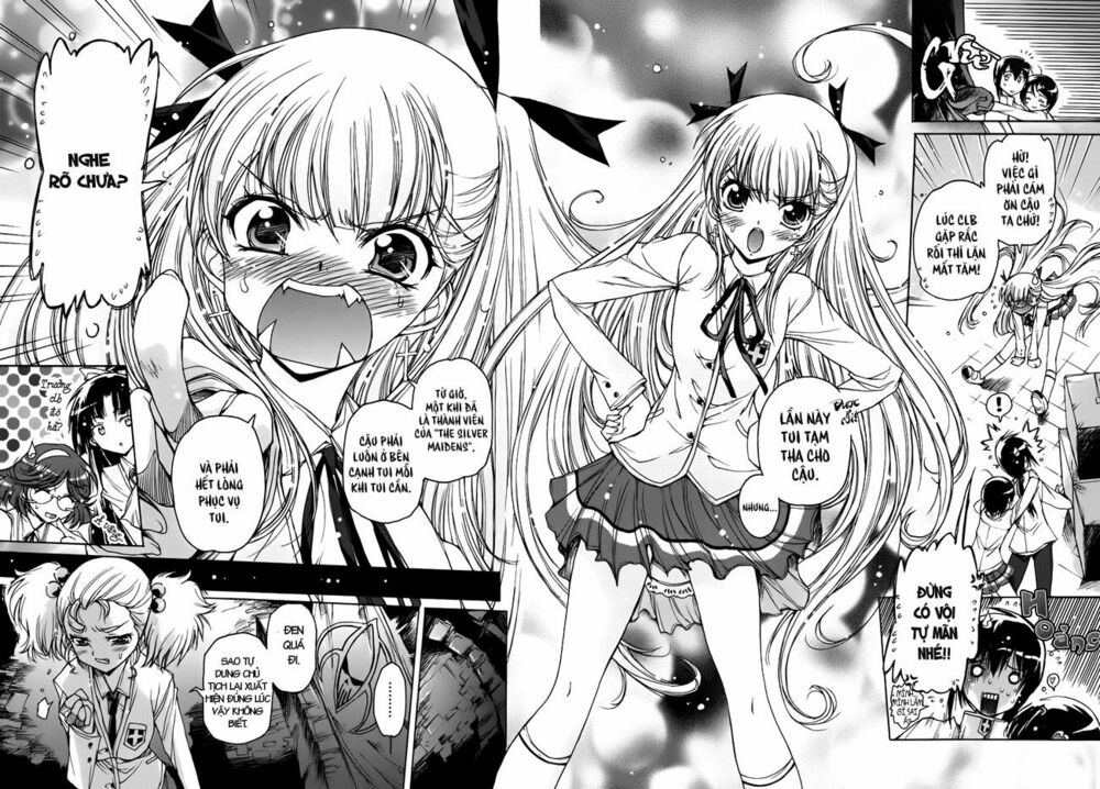 Nana Mix!: Chapter 4
