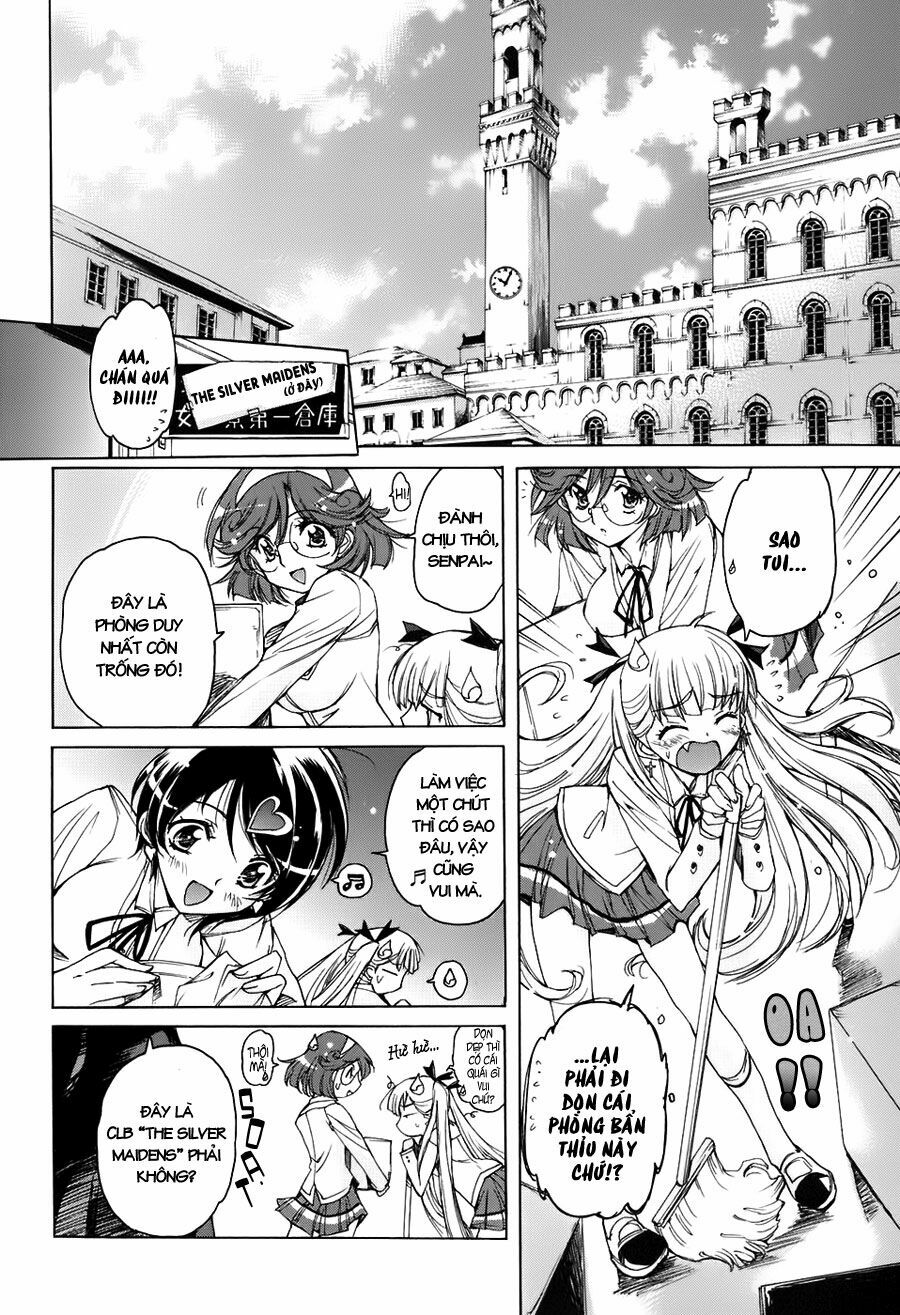 Nana Mix!: Chapter 4