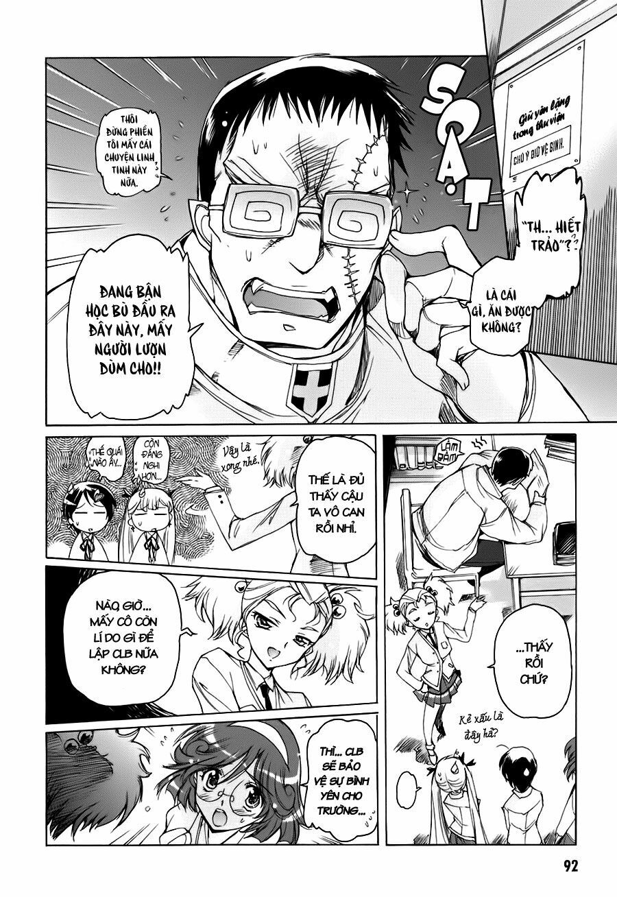 Nana Mix!: Chapter 4
